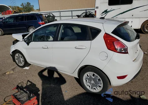 2015 Ford Fiesta S из США, поврежденный, VIN 3FADP4TJ1FM222163